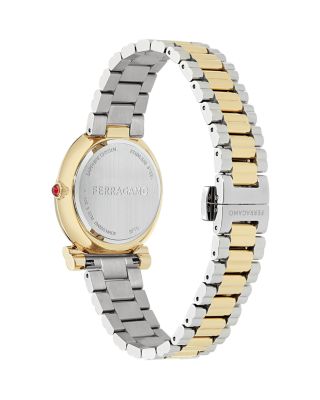 Gancini Twisted Bracelet Watch, 32mm