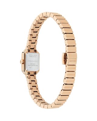 Crystal Petite Bracelet Watch, 15mm x 20mm