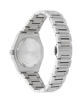 Edge Bracelet Watch, 40mm