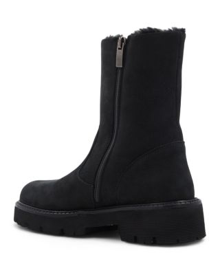 Eloise Shearling-Lined Boots