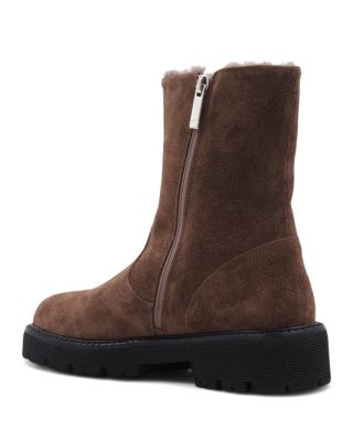 Eloise Shearling-Lined Boots