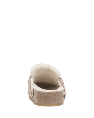 Women's Fenix Shearling Clogs