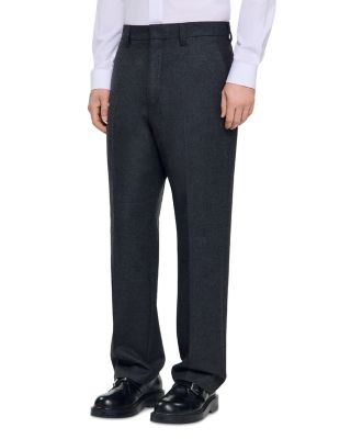 Classic Fit Suit Trousers
