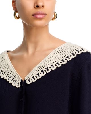 Marie Sailor Collar Cardigan