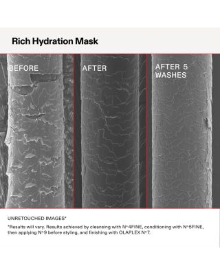 Rich Hydration Mask for Dry or Medium to Thick Hair 6.7 oz.