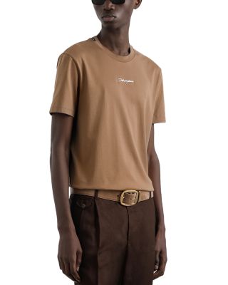 Short Sleeve Logo Tee