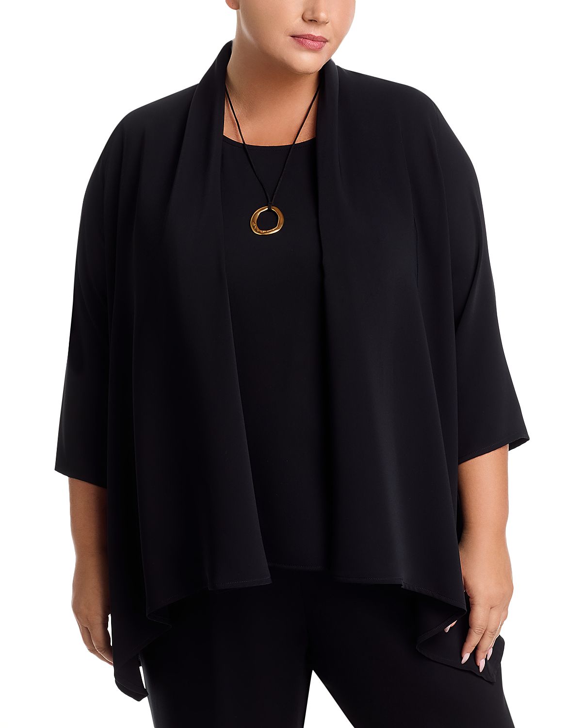 Caroline Rose Side Fall Cardigan