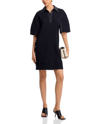 Short Sleeve Rip Stop Polo Dress