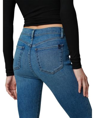 The Charlie High Rise Ankle Skinny Jeans in Impressed