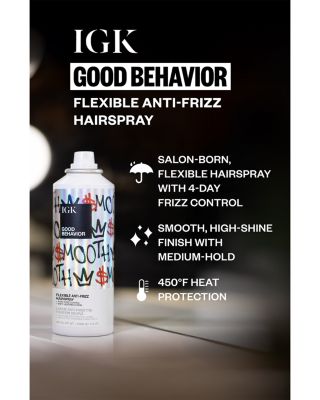 Good Behavior Flexible Hairspray 1.8 oz.