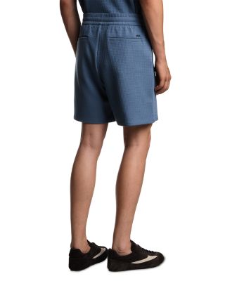 Woven Effect Jacquard Shorts