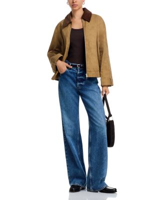 York Zip Front Jacket