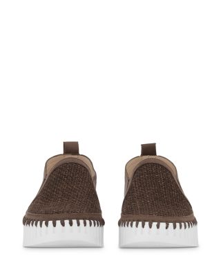 Women's Tulip Platform Wedge Flats