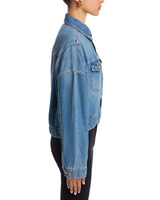 Vianney Crop Denim Jacket