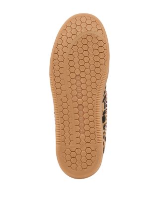 Women's Notice Stitch Leopard Print Sneakers