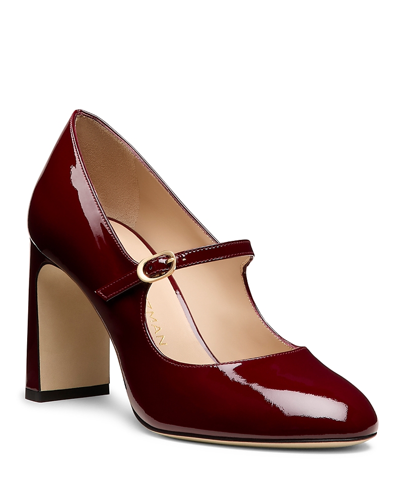 Stuart Weitzman Babette Mary Jane 85 Pump In Brown