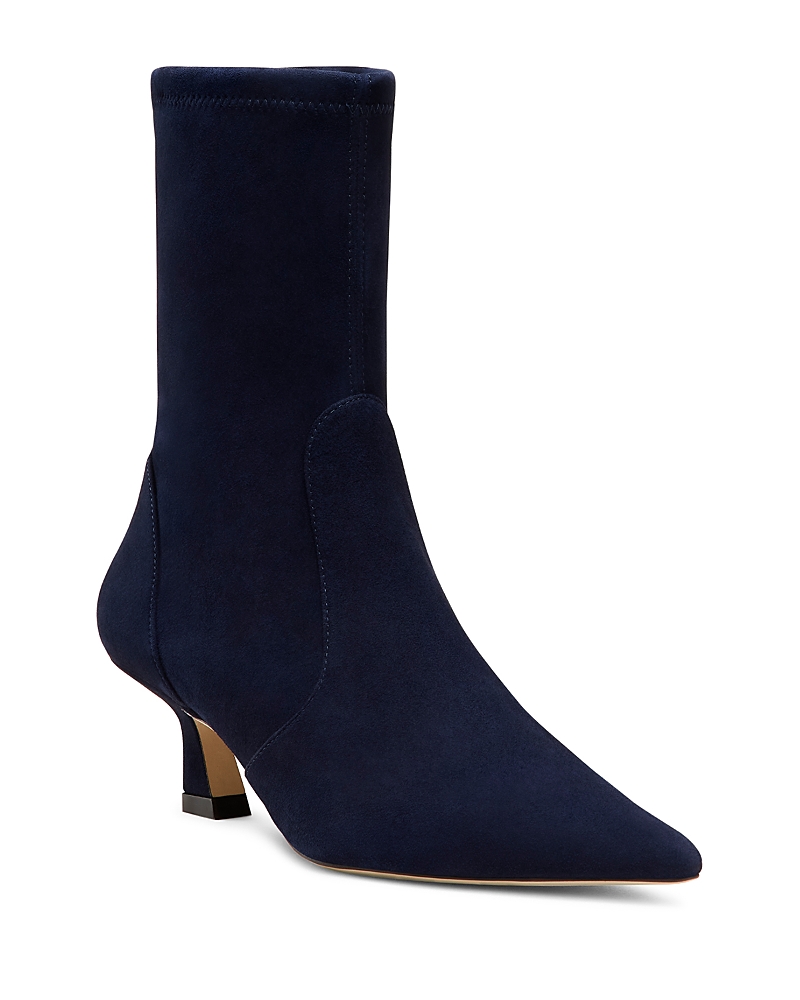 Stuart Weitzman Vinnie Bootie 50 In Blue