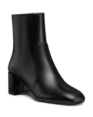 Stuart Weitzman Women's Maeve Zip Booties | Bloomingdale's Shoes 