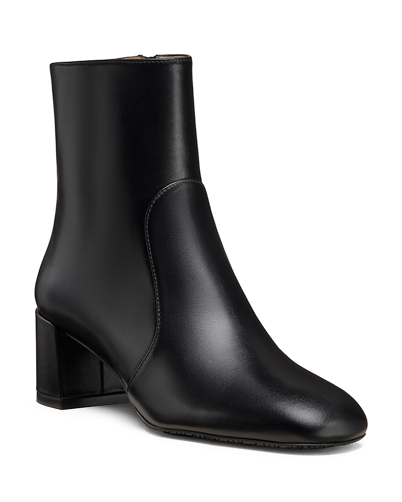 Stuart Weitzman Maeve 50 Leather Ankle Boots In Multi