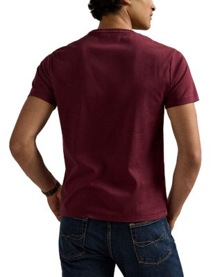 Cotton Embroidered Logo Tee