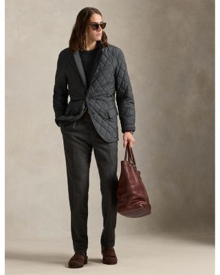 Beaton Quilted Water-Repellant Sport Coat Jacket