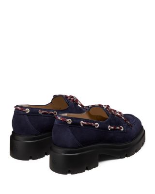 Women's Hudson Suede Moccasins