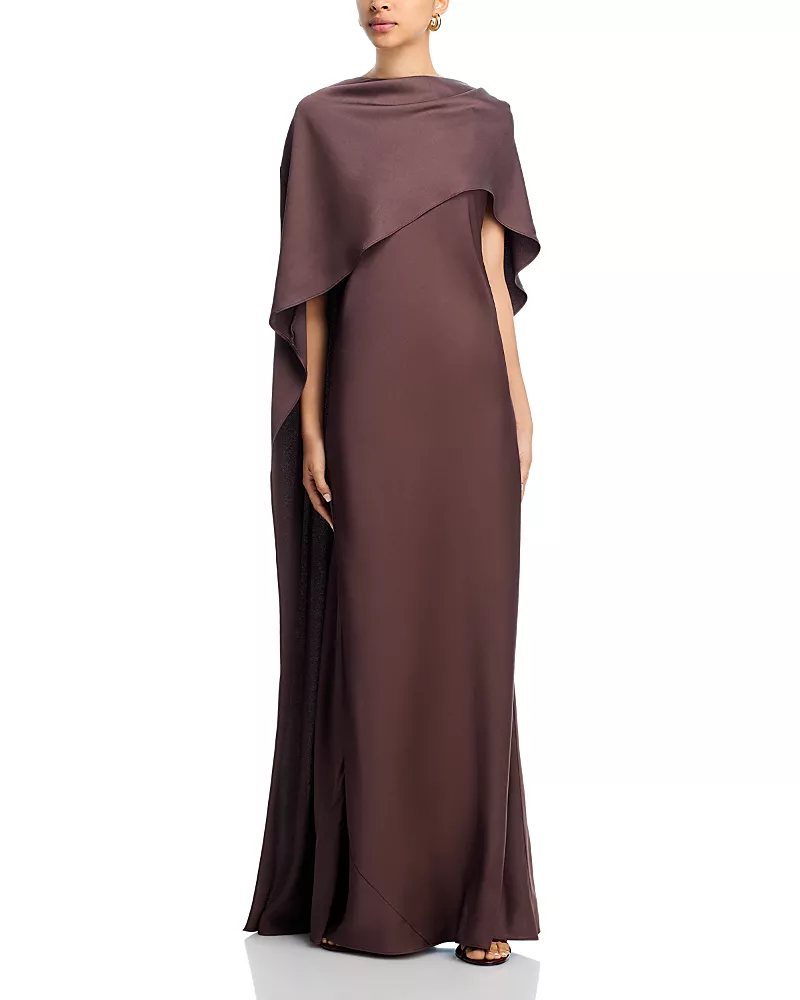 Simkhai Izel Cape Gown