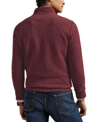 Luxury Jersey Quarter Zip Pullover