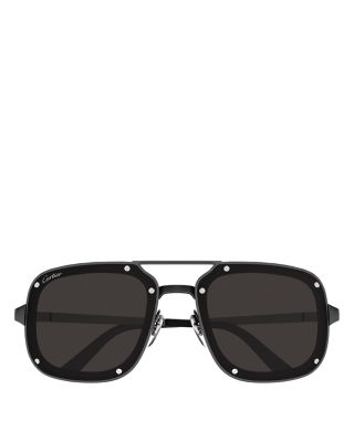 Santos de Cartier Pilot Sunglasses, 58mm