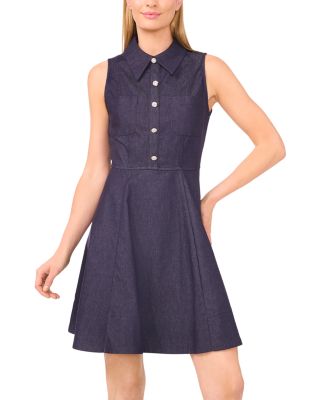 Sleeveless Fit and Flare Dress