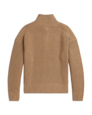 Girls' Cotton Half Zip Sweater - Big Kid