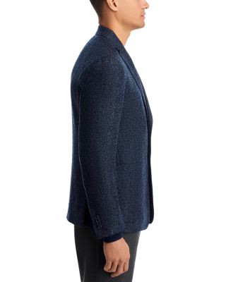 M&eacute;lange Boucle Unstructured Regular Fit Sport Coat - Exclusive