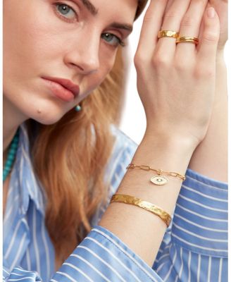 Dela Textured Cuff Bracelet