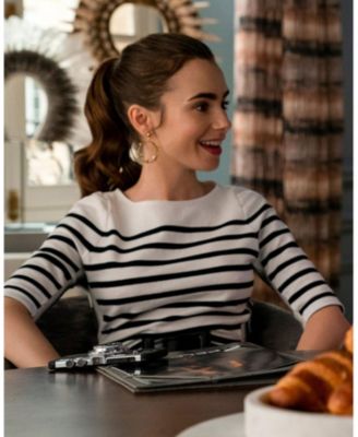 Aristea Bead Hoop Earrings