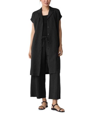 Notch Collar Shirt Dress