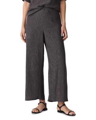 High Waist Ankle Pants