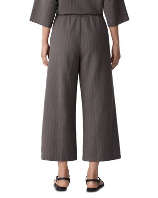 Wide Leg Cropped Pants