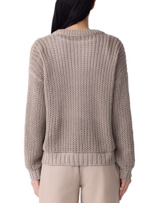 Cotton Crewneck Sweater