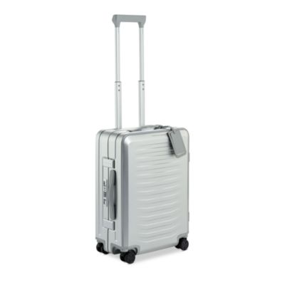 Aluminum 21" Spinner Suitcase
