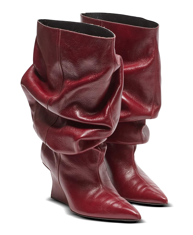 Balmain Women's Wedge Ankle Boots