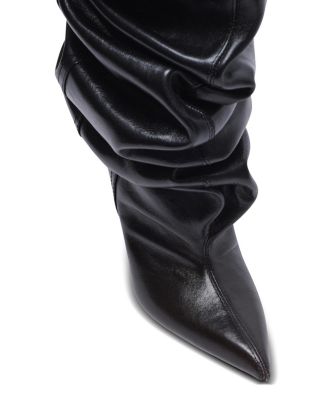 Women's Wedge Thigh-High Boots