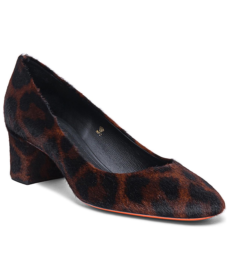 Santoni Women's Fight Low-Heel Pump · 5.5 US / 35.5 EU