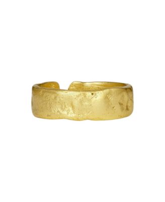 Dela Textured Band Ring