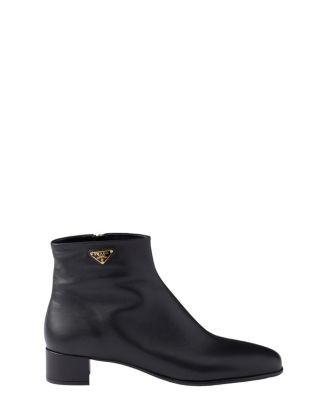  Women's Nappa Leather Booties