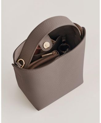 Mini Linea Bucket Bag