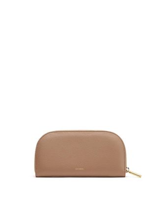 Curved Zip Wallet