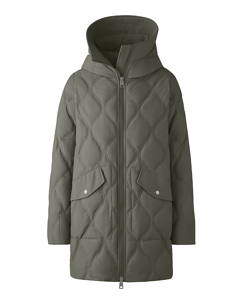 Canada Goose Alessia Coat In Green