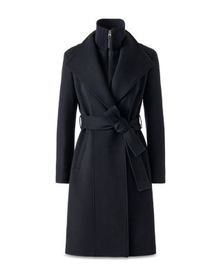 Norita Belted Wool Coat