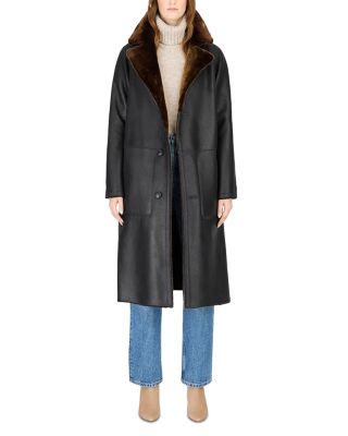 HiSO - Zira Reversible Shearling Coat
