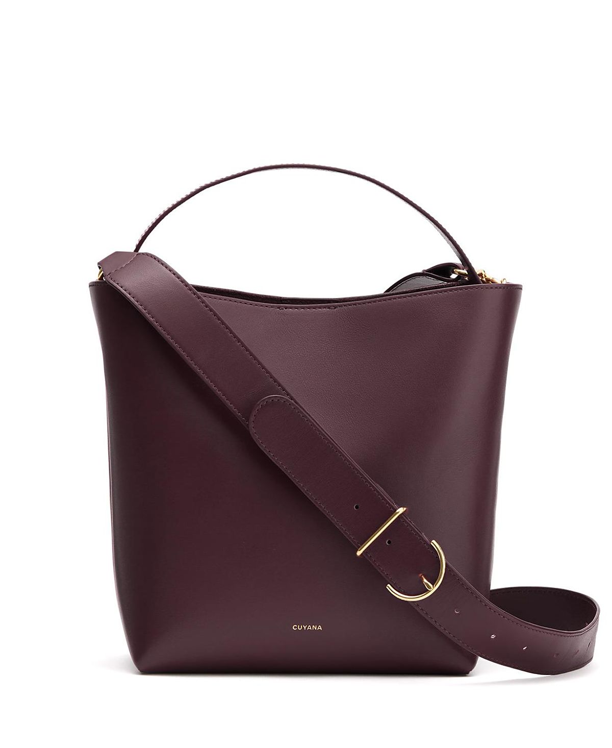 Cuyana Linea Bucket Bag